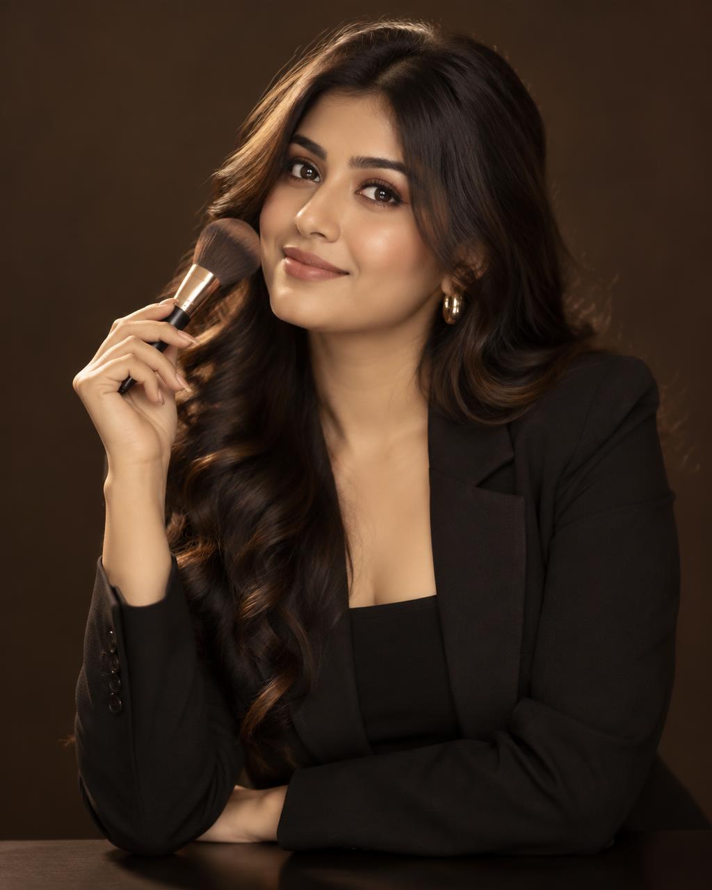 Srabani Pradhan, professional beauty and makeup artist